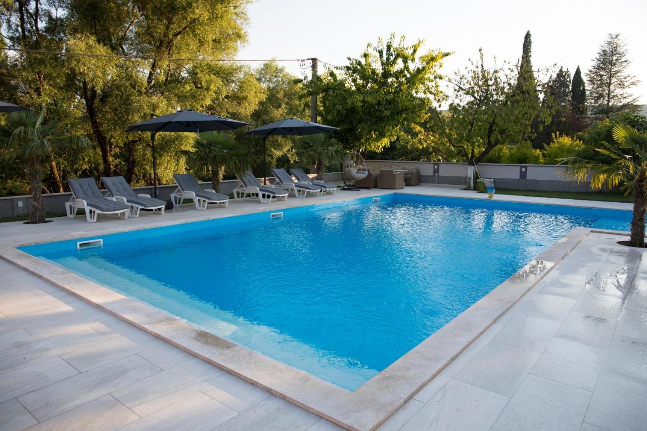 Luxury Villa Magic Kosor Exterior foto