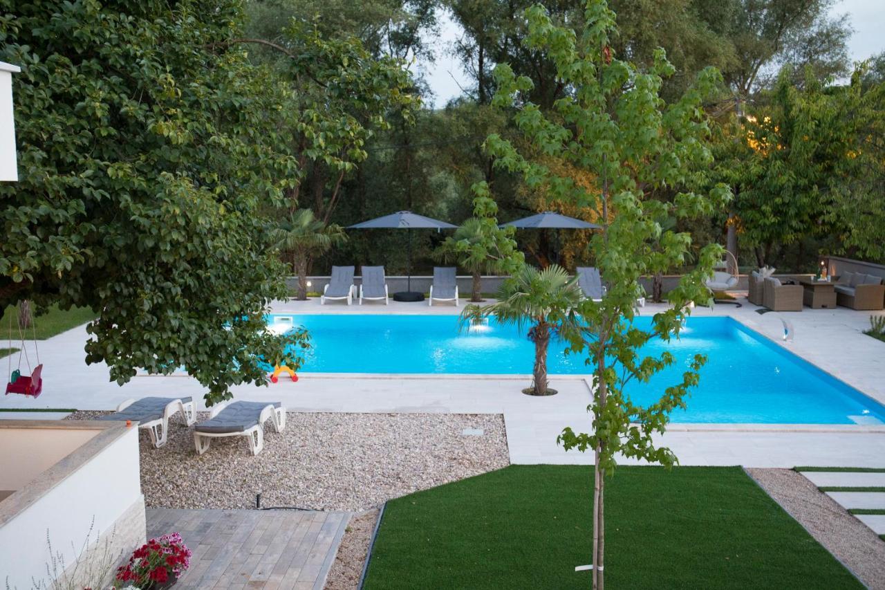 Luxury Villa Magic Kosor Exterior foto