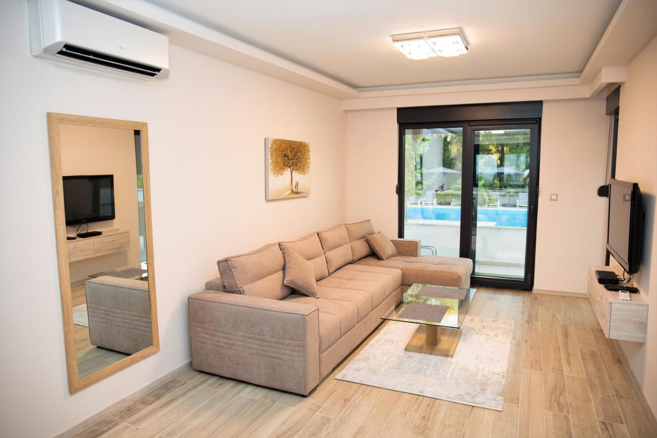 Luxury Villa Magic Kosor Exterior foto
