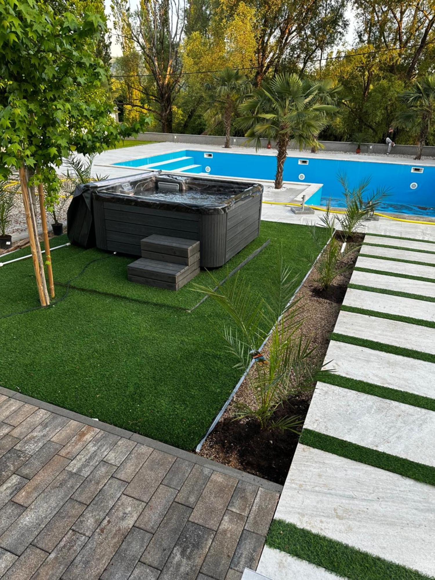 Luxury Villa Magic Kosor Exterior foto